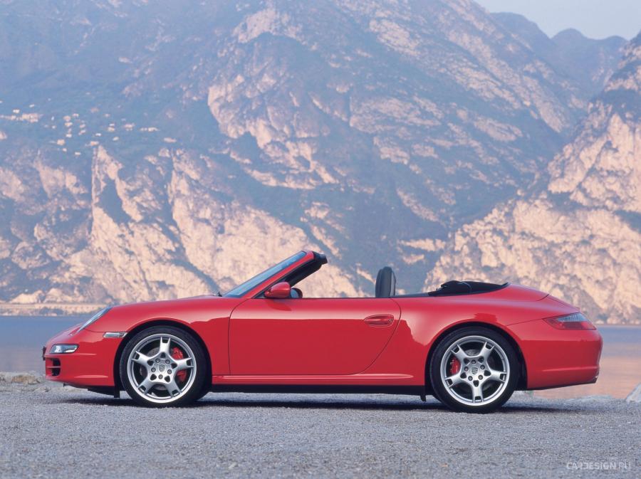 Porsche 911 Carrera 4S Cabriolet 2006 года  (фото 16 из 20)
